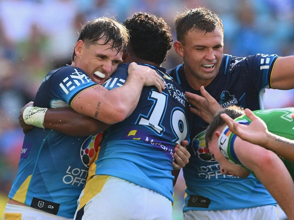 2026 NRL Telstra Premiership GC Titans v Sea Eagles + NRLW v Eels Image 1
