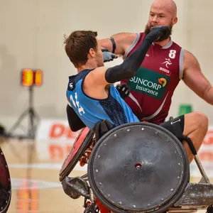 2023 Santos Wheelchair Rugby National Championship Image 1