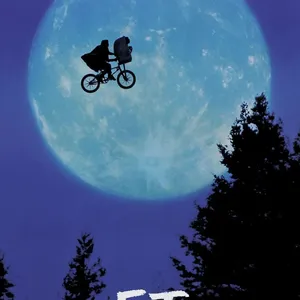 E.T The Extra Terrestrial (1982) (PG) Image 1
