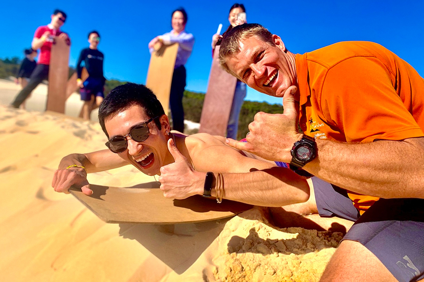 Australian Sunset Safaris