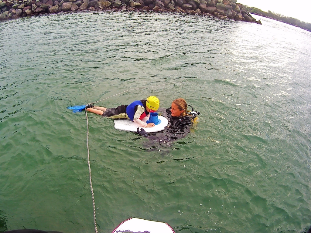 Gold Coast Snorkelling for kids