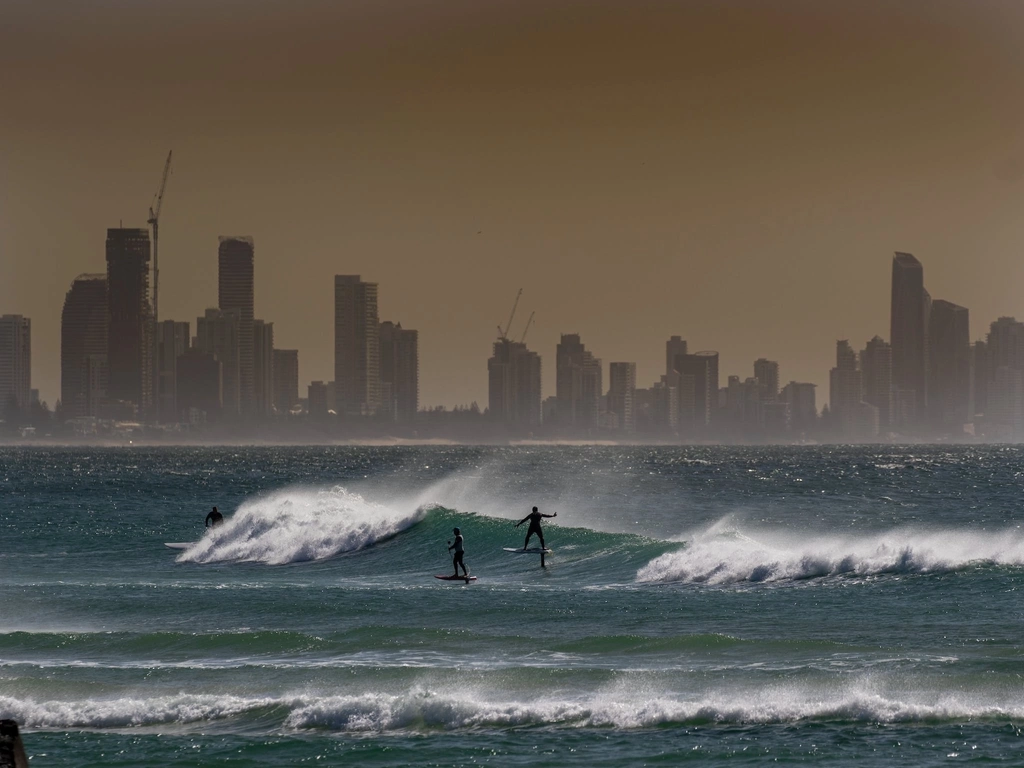 Currumbin Hydrofoiling