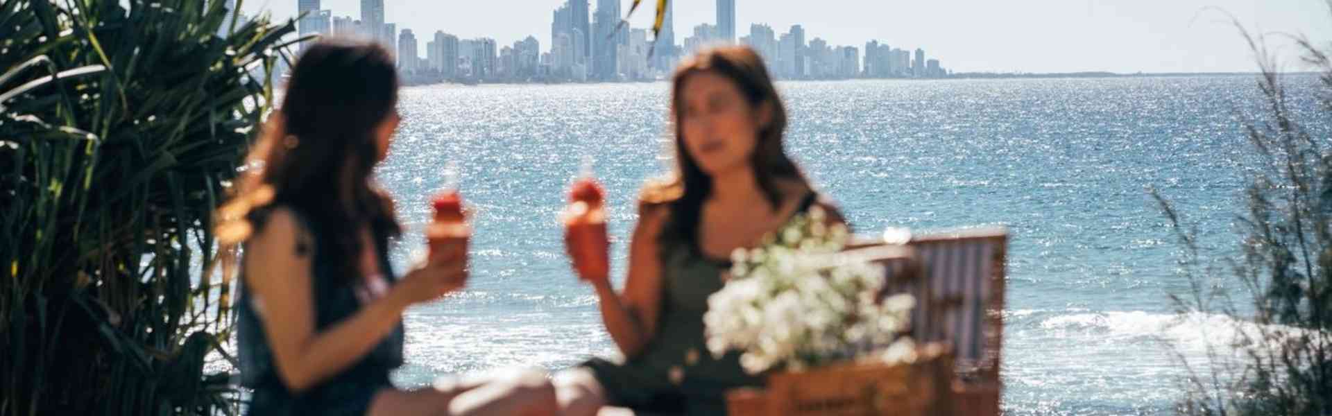 Picnic at Burleigh Hill - Banner