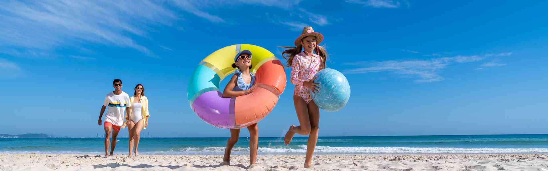 4 Best Beaches For Kids on the Gold Coast