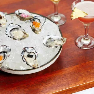 Bottomless Oyster Odyssey & Mini Martini Image 1
