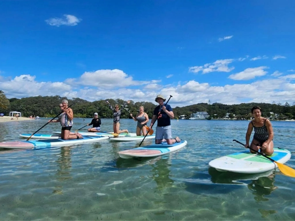 Fun with Friends, enjoying a Reunion and Time out on the Water.