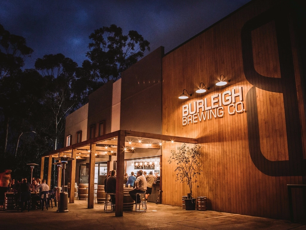 The Taphouse and Brewery is proudly located in Burleigh Heads. The perfect spot to taste the beers.