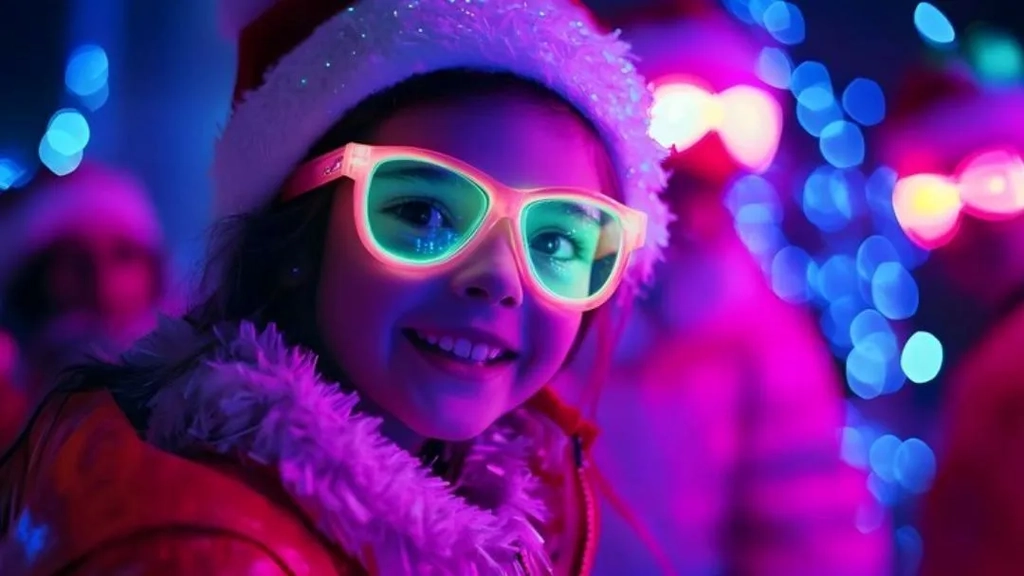 Snow & Glow Winter Party Image 1