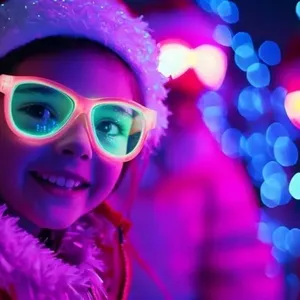 Snow & Glow Winter Party Image 1