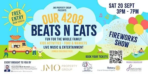 Our 4208 Ormeau Beats & Eats Image 1