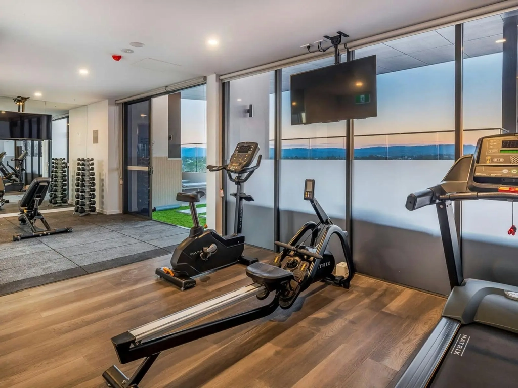 Residence can access the Gym