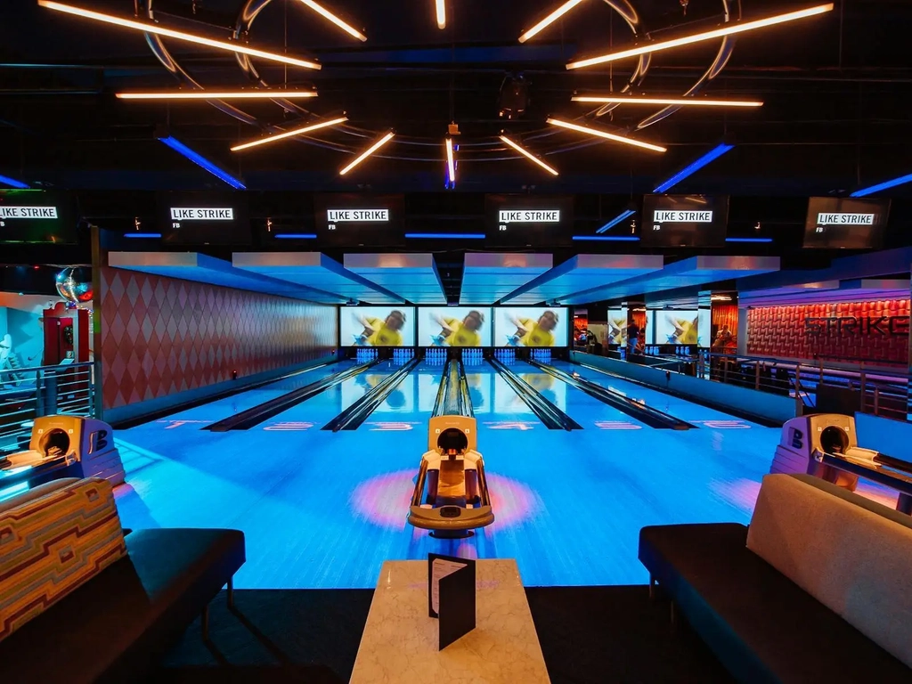 Strike Bowling and Holey Moley Cavill Ave
