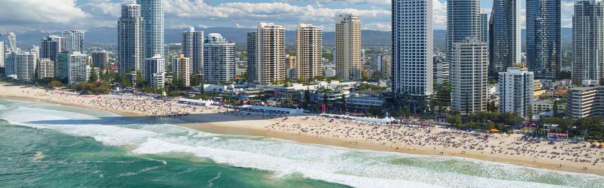 Record Visitation to the Gold Coast as International Recovery Surges