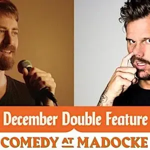 Comedy at Madocke | Double Ft. December with Dusty Rich & Shayne Hunter Image 1