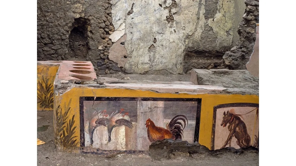 Inside Pompeii – Floor Talk with Roman Historian Dr Kit Morrell Image 1