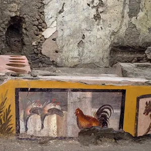 Inside Pompeii – Floor Talk with Roman Historian Dr Kit Morrell Image 1