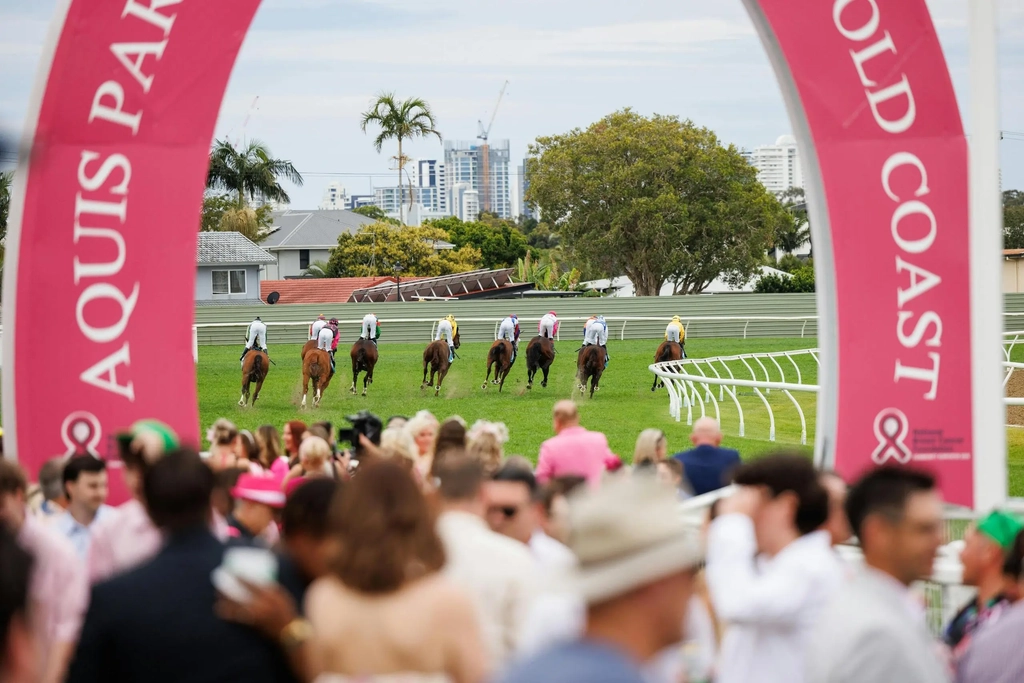 Sky Racing Pink Ribbon Raceday Image 3