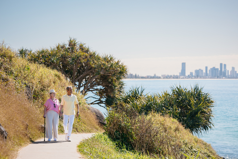 Accessibility - Burleigh Headland Walk