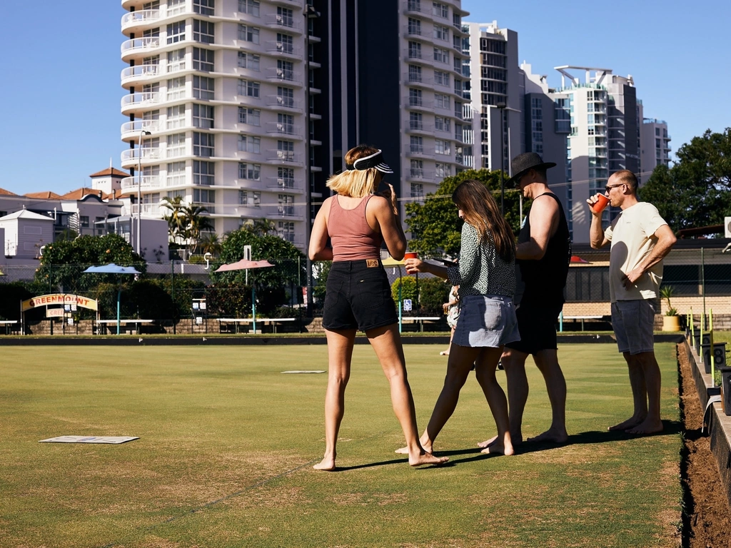 Barefoot Bowls