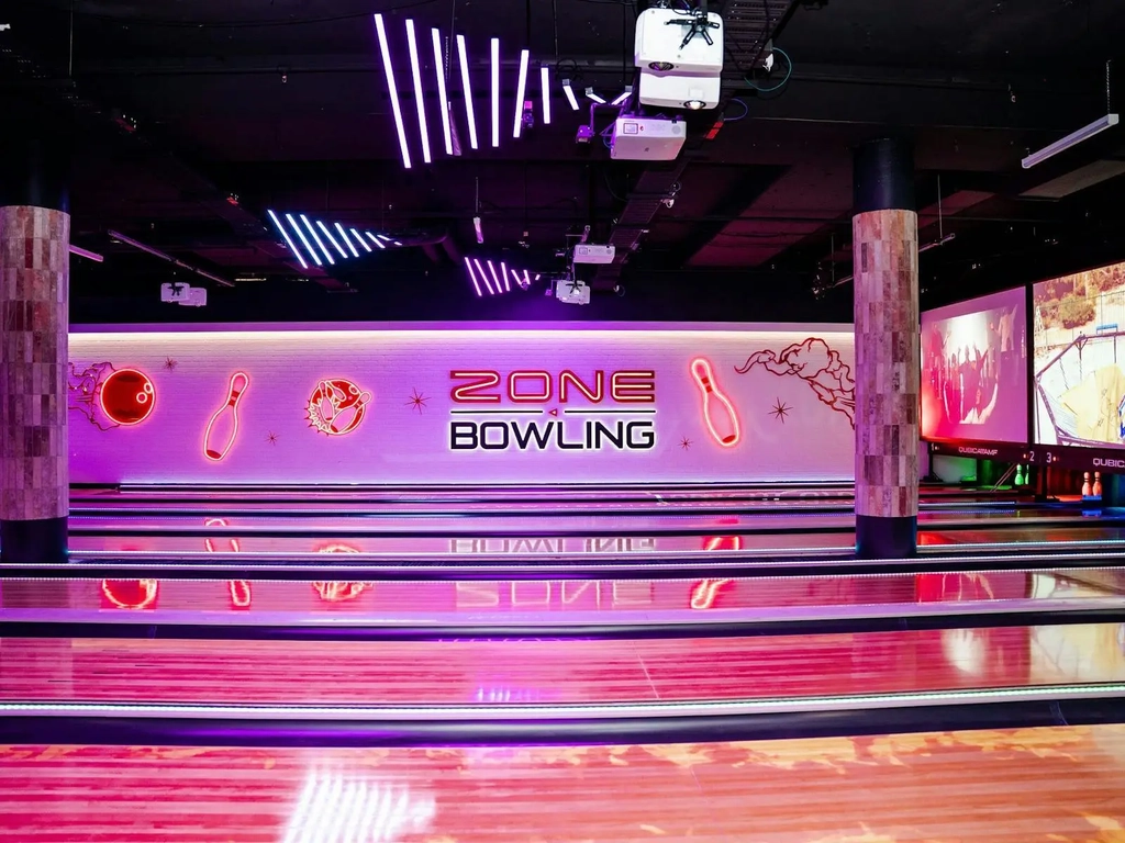 bowling lanes