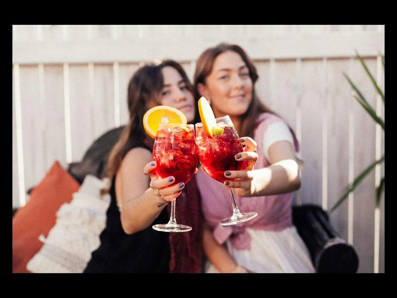 Complimentary Sangria with Dinner and a Show.