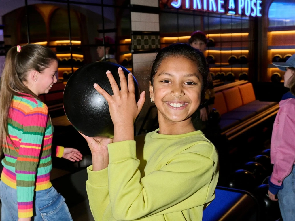 Strike Bowling is made for kids and families
