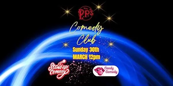 Mr PP's Comedy Club - March Image 1