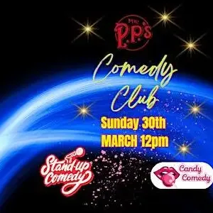 Mr PP's Comedy Club - March Image 1