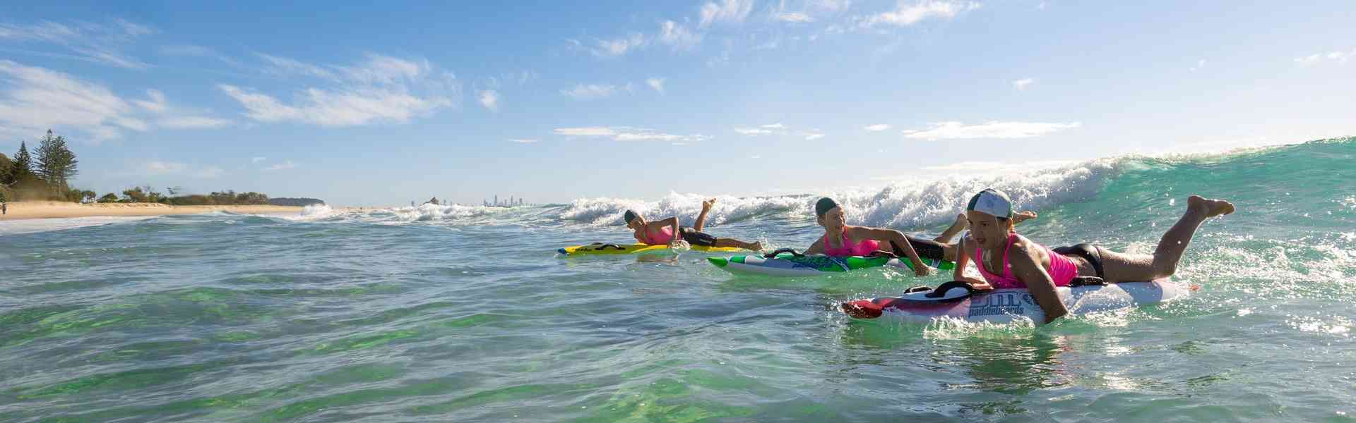 Currumbin Beach Vikings Surf Life Saving Club