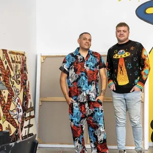 In Conversation: Tony Albert and Dylan Mooney Image 1
