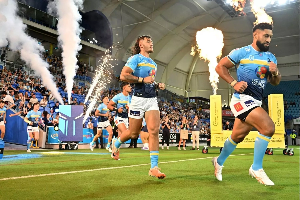 Gold Coast Titans vs Brisbane Broncos - NRLW Double Header Image 1