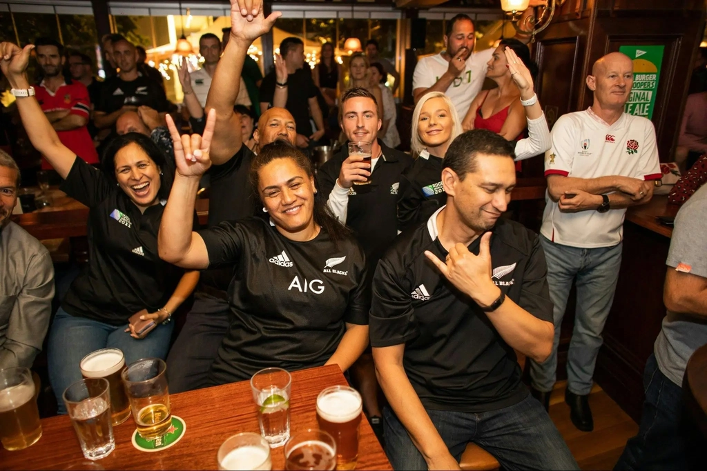 Bledisloe Cup Live & Loud at Pig 'N' Whistle Broadbeach Image 3