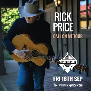 Rick Price 'Call On Me' Tour Image 1