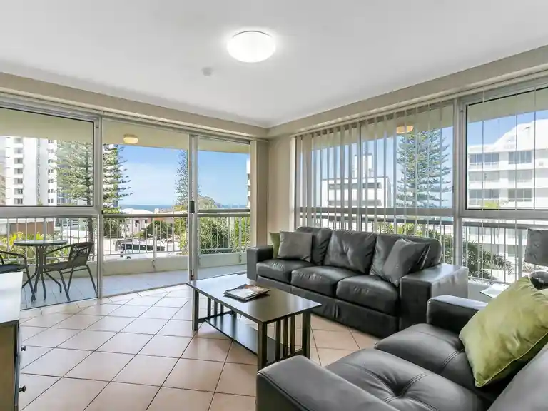2 Bedroom Apartment Living Area