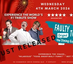 FAULTY TOWERS DINING EXPERIENCE Image 1