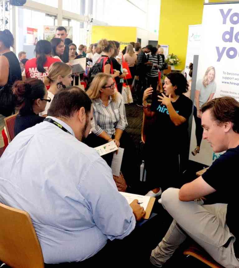 Speed Dating Your Career