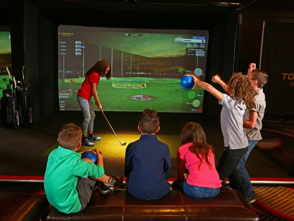 Topgolf Swing Suite at The Club at Parkwood Village