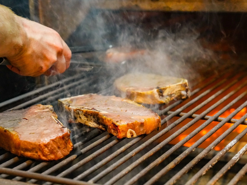 Josper fired steak