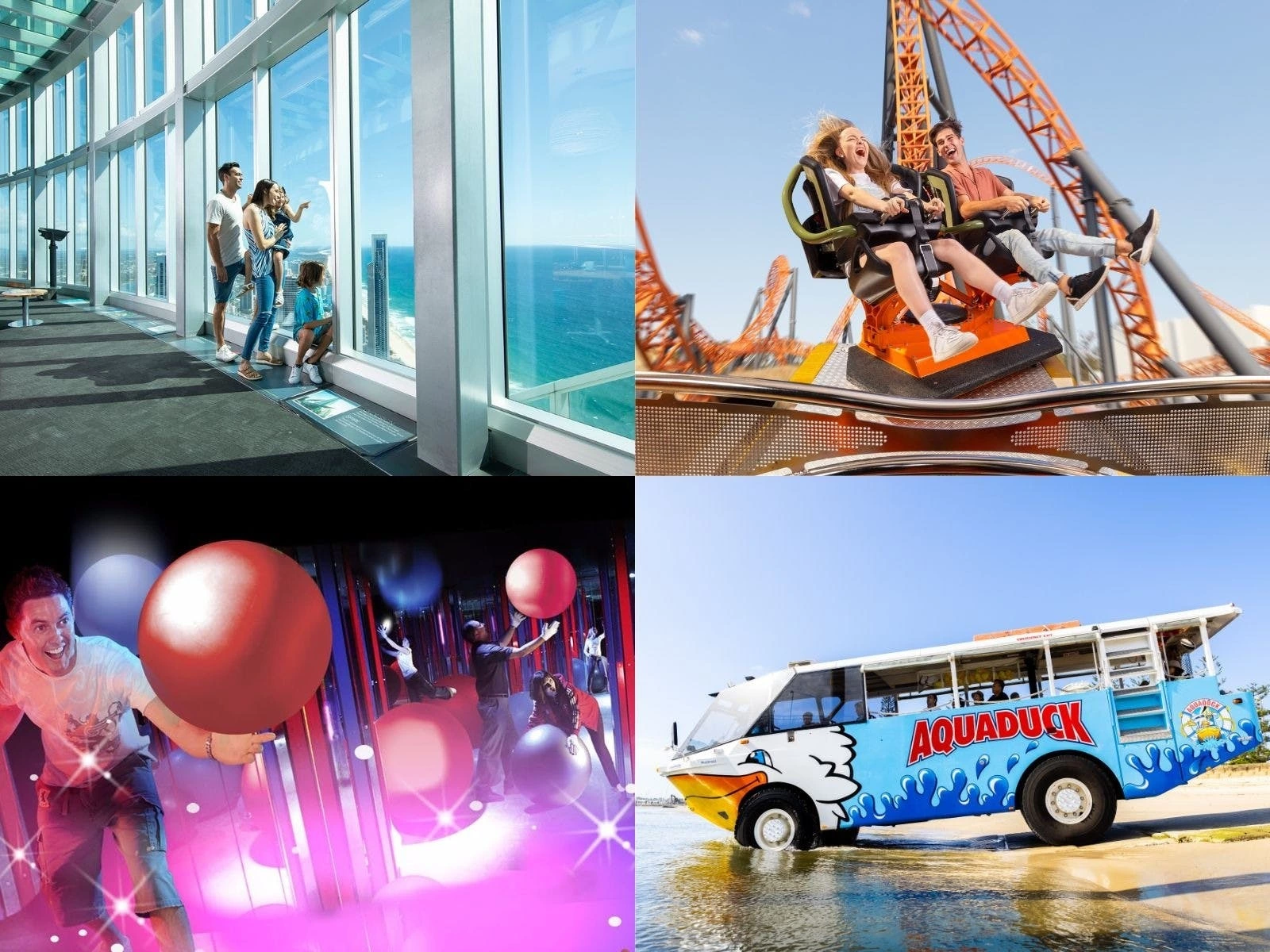 Gold Coast Fun Pass 4 Attractions, 1 Pass, 1 Low Price!