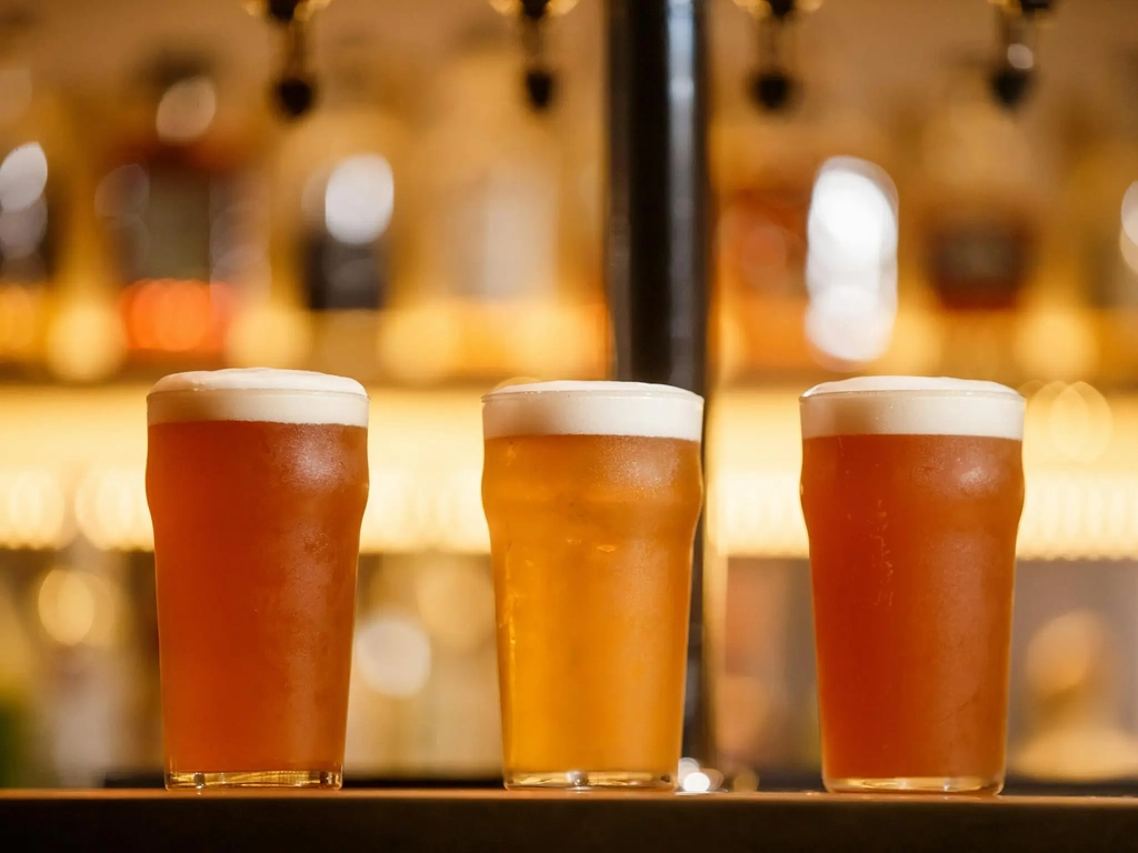 Beer On Bar