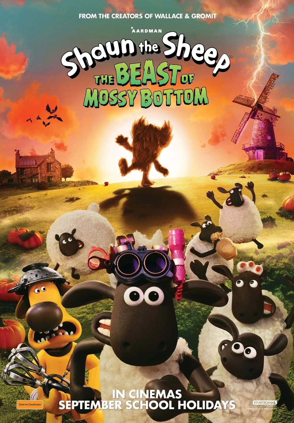 Shaun the Sheep: The Beast of Mossy Bottom Image 1