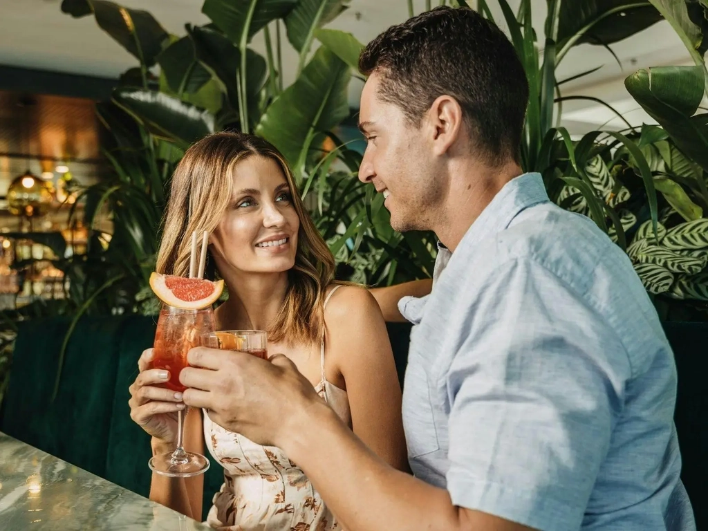 Valentine's Day Dinner in Pearls Image 1