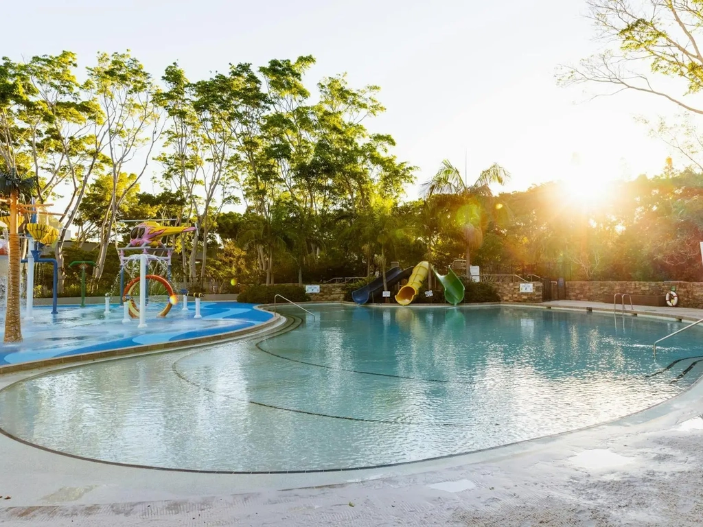 Pool at RACV Royal Pines Resort