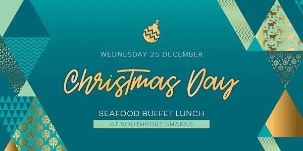 Christmas Day at Sharks - Seafood Buffet Lunch Image 1