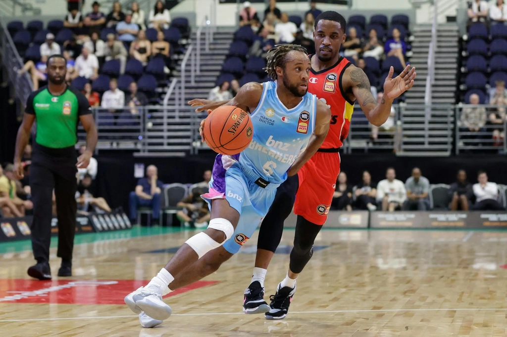 Perth Wildcats  v New Zealand Breakers - NBL Blitz Image 3
