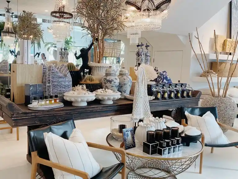 Homewares, Lighting, Furniture