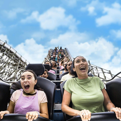 Ride Leviathan at Sea World