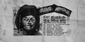 Munt x Nembutolik 2026 Australian East Coast Tour Image 1