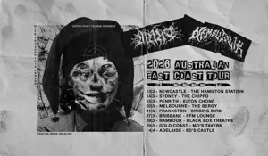 Munt x Nembutolik 2026 Australian East Coast Tour Image 1