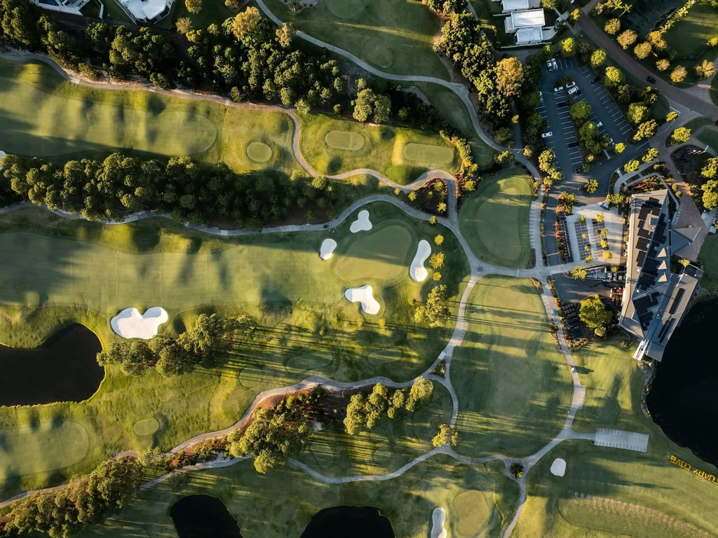 Sanctuary Cove Golf and Country Club Clubhouse